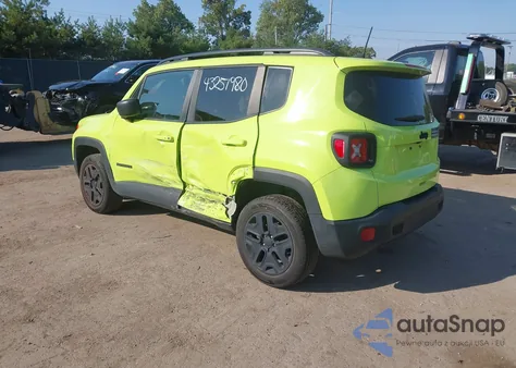 2018 Jeep Renegade Upland Edition 4X4 z USA, uszkodzony, nr VIN ZACCJBAB2JPH59069